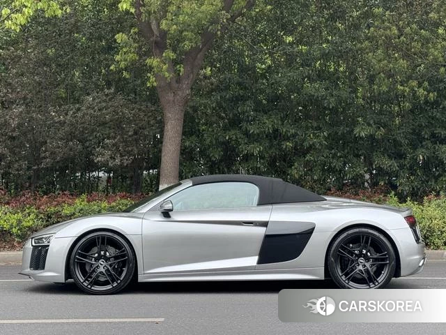 Audi R8 2020 Серебристо-серый из Китая