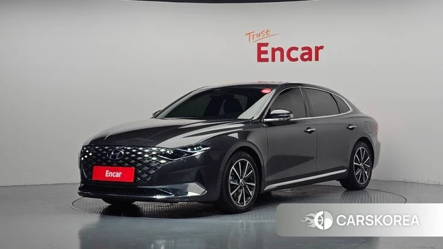 Hyundai The New Grandeur IG 2021 Серый из Кореи