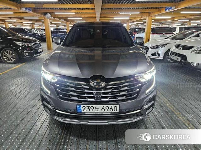 Renault Korea (Samsung) The New QM6 2023 Серый из Кореи