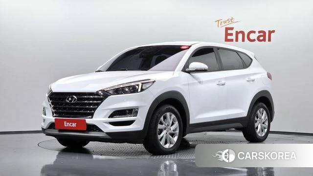 Hyundai All New Tucson 2019 Белый из Кореи