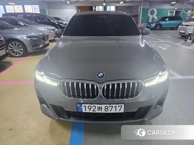 BMW 6 Series GT (G32) 2022 Серый из Кореи