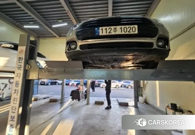 Mini Cooper Clubman 2022 Серый из Кореи