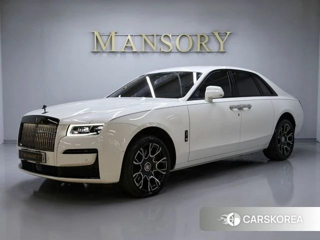 Rolls-Royce Ghost 2nd Generation 2022 Белый из Кореи