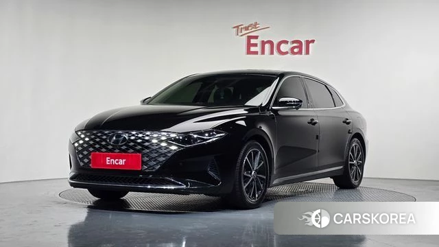 Hyundai The New Grandeur IG 2022 Черный из Кореи