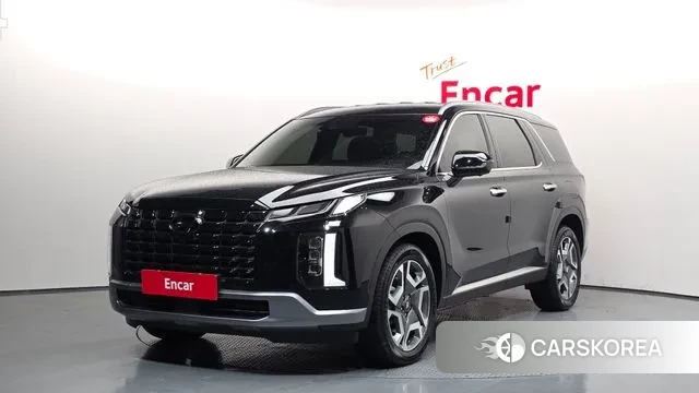 Hyundai The New Palisade 2024 Черный из Кореи
