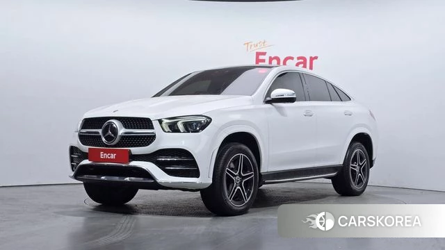 Mercedes-Benz GLE-Class W167 2021 Белый из Кореи