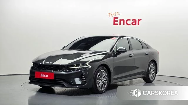 Kia K5 Hybrid 3rd Generation 2022 Серый из Кореи