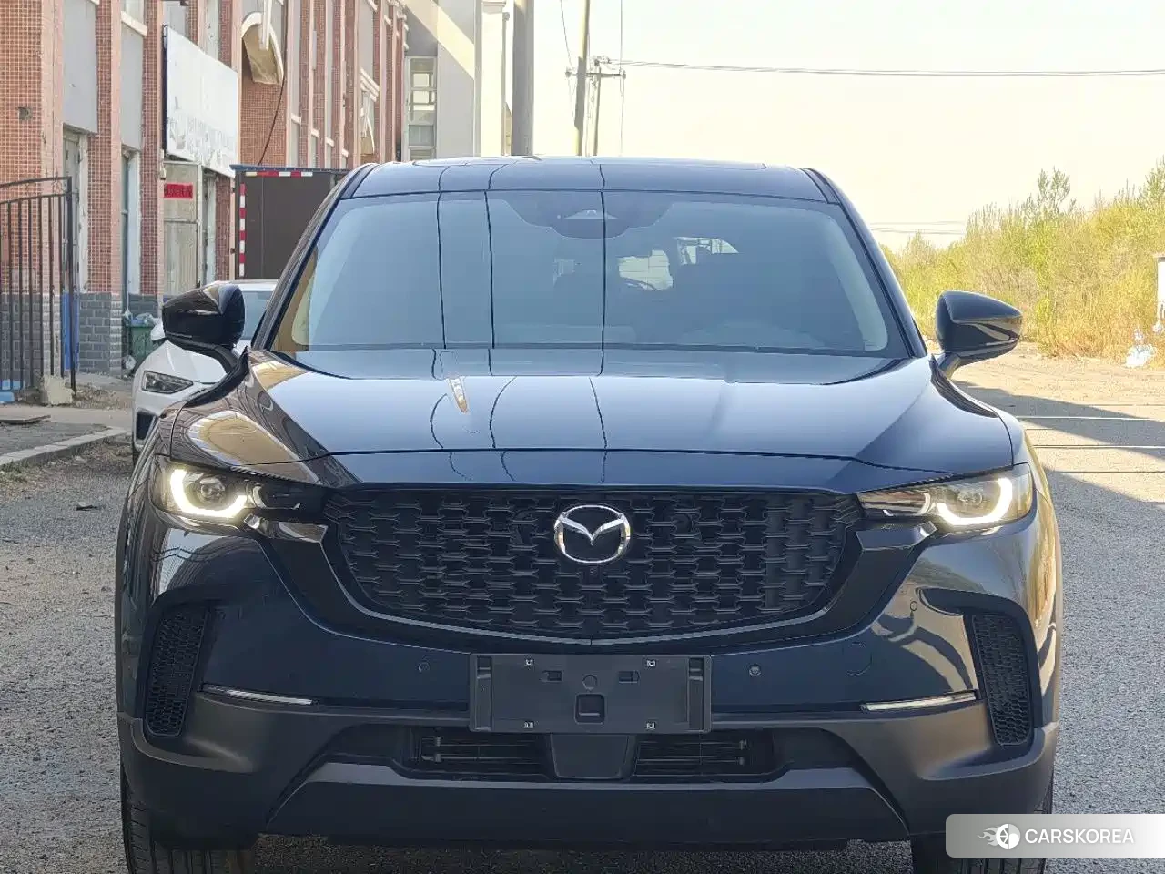 Mazda CX-50 Xingya 2023 Синий из Китая