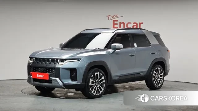 Ssangyong Torres 2023 Серый из Кореи