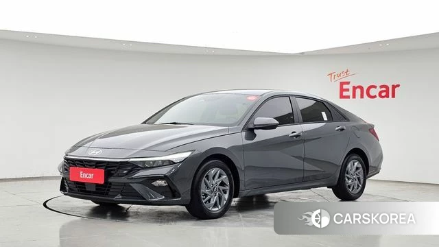 Hyundai The New Avante Hybrid (CN7) 2024 Серый из Кореи