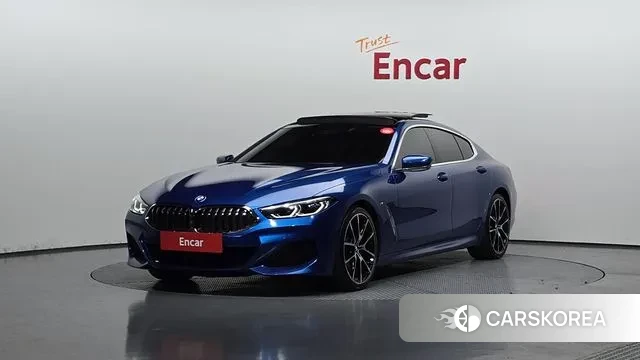 BMW 8 Series (G15) 2020 Синий из Кореи