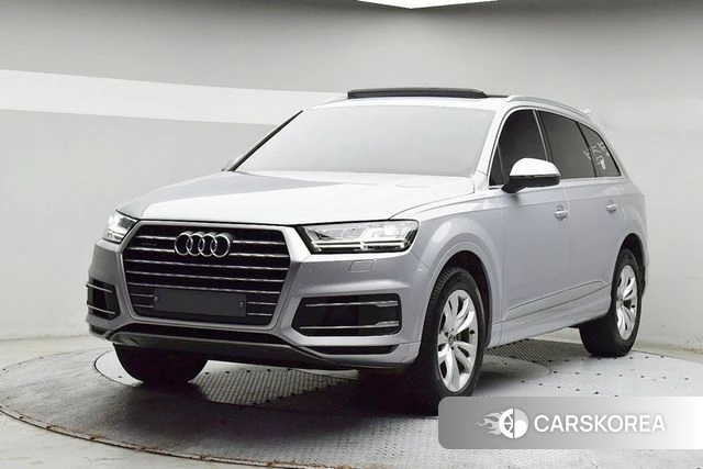 Audi Q7 (4M) 2019 Серебряный из Кореи
