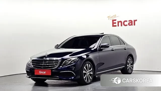 Mercedes-Benz E-Class W213 2020 Синий из Кореи