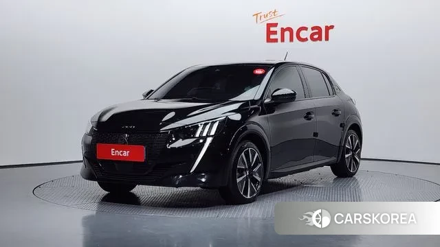 Peugeot e-208 second Generation 2022 Черный из Кореи