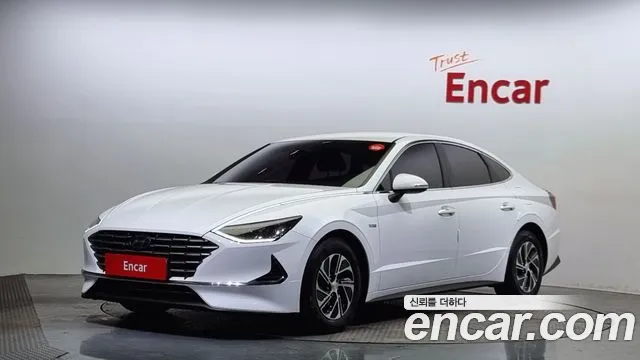 Hyundai Sonata Hybrid (DN8) 2019 Белый из Кореи