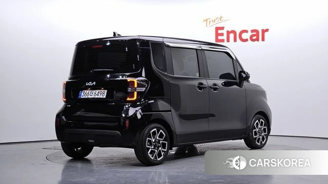 Kia The New Kia Ray 2023 Черный из Кореи