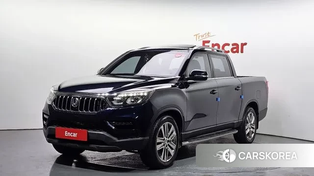 Ssangyong Rexton Sports Cannes 2019 Синий из Кореи
