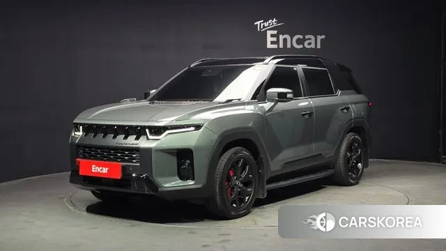 Ssangyong Torres 2024 Цвет галактики из Кореи