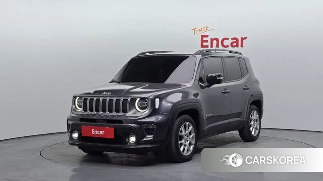 Jeep Renegade 2021 Серый из Кореи