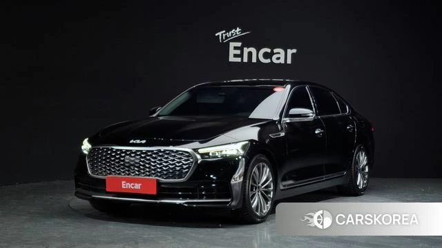 Kia The New K9 2nd generation 2022 Черный из Кореи