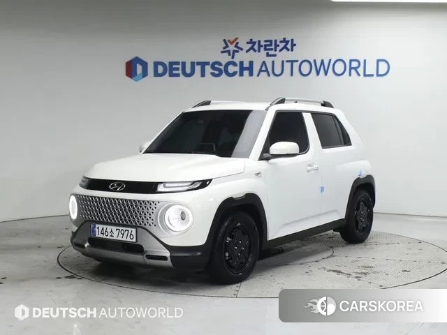 Hyundai Casper 2023 Белый из Кореи