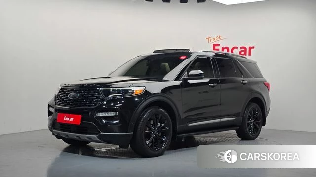 Ford Explorer 6th Generation 2021 Черный из Кореи