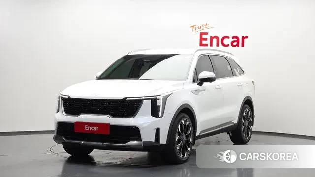 Kia The New Sorento 4th Generation 2024 Белый из Кореи