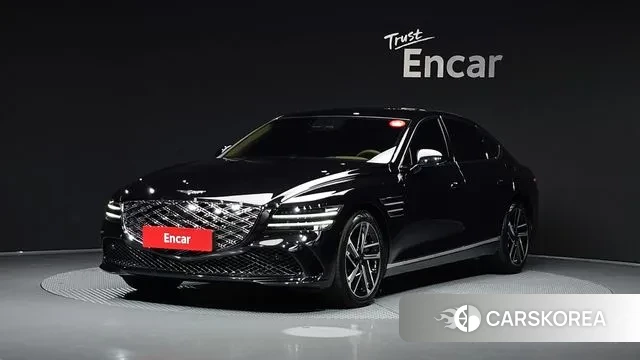 Genesis G80 (RG3) 2024 Черный из Кореи