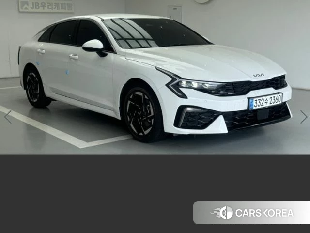 Kia The New K5 3rd generation 2024 Белый из Кореи