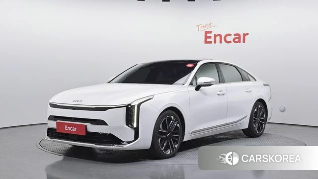 Kia The New K8 2025 Белый из Кореи