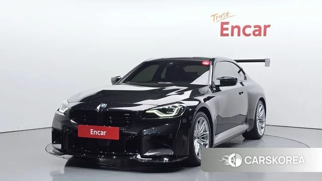 BMW M2 (G87) 2024 Черный из Кореи