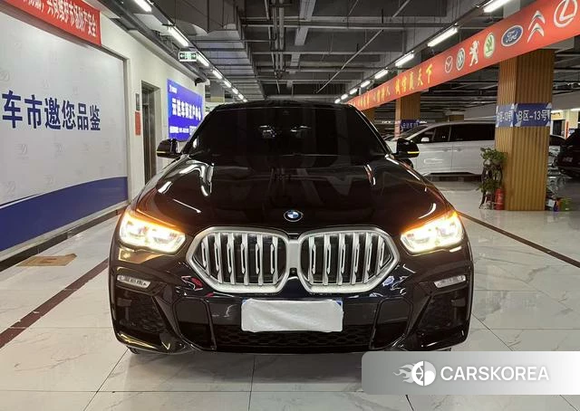 BMW X6 2021 Черный из Китая