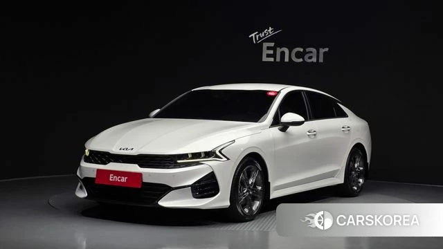 Kia K5 3rd generation 2022 Белый из Кореи
