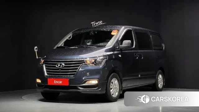 Hyundai The New Grand Starex 2018 Синий из Кореи