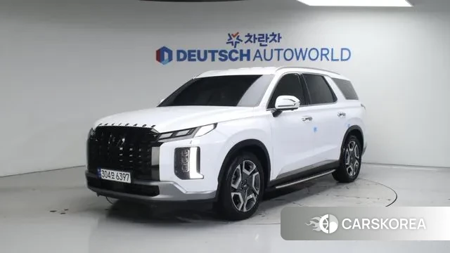 Hyundai The New Palisade 2023 Белый из Кореи