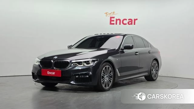 BMW 5 Series (G30) 2018 Серый из Кореи