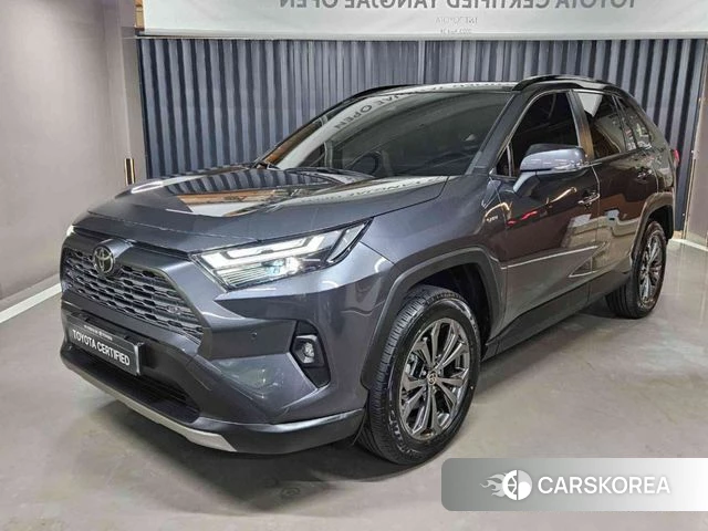 Toyota RAV4 5th Generation 2025 Серый из Кореи