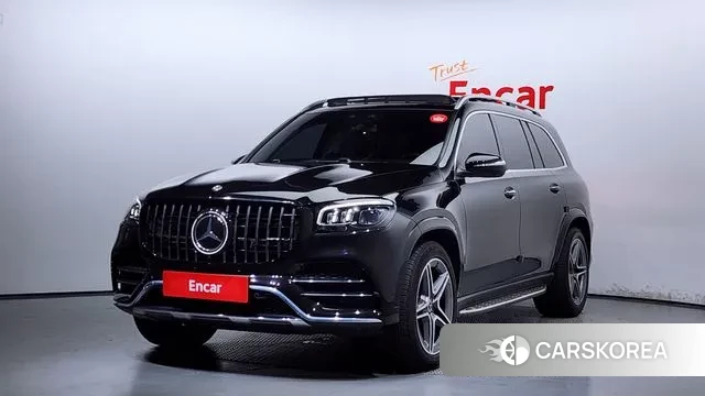 Mercedes-Benz GLS - Class X167 2020 Черный из Кореи