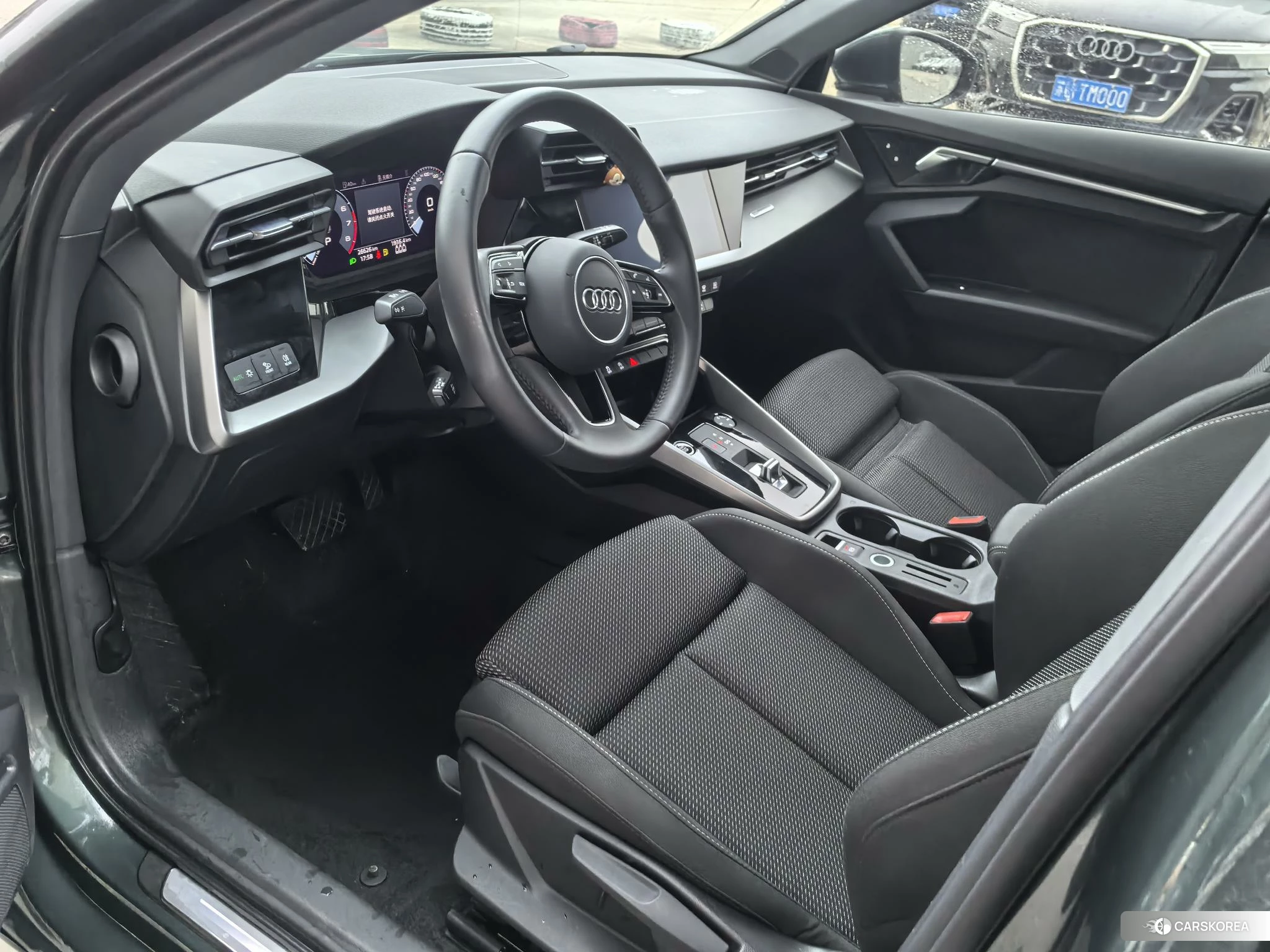 Audi A3 2022 Зеленый из Китая