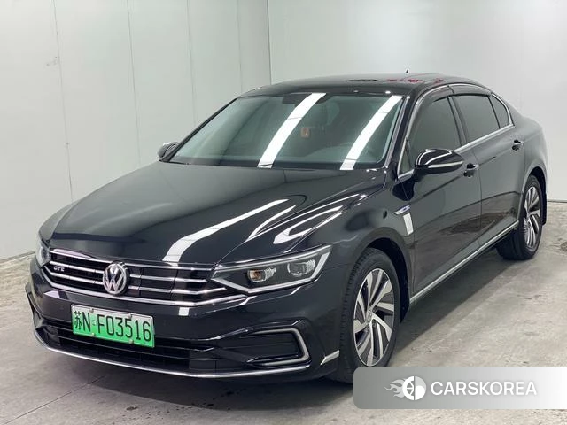 Volkswagen Magotan PHEV 2021 Черный из Китая
