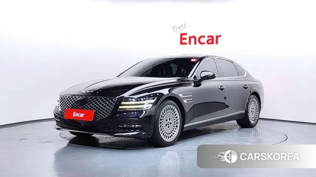 Genesis G80 (RG3) 2022 Черный из Кореи