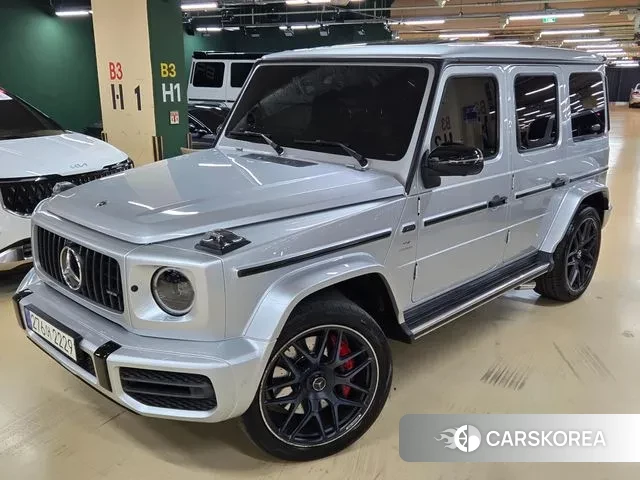 Mercedes-Benz G-Class W463b 2021 Серебряный из Кореи