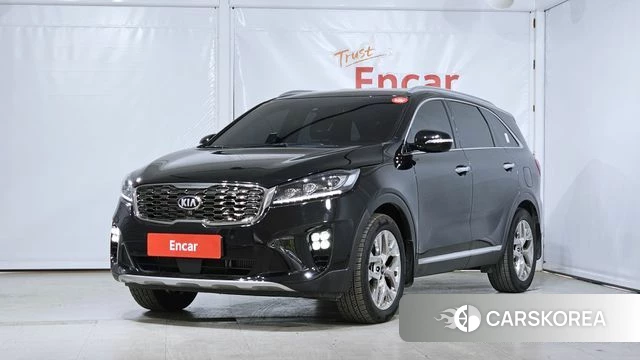 Kia The New Sorento 2019 Черный из Кореи
