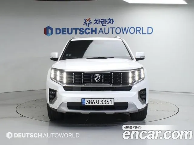 Kia Mohave Master id 2317741 из Кореи