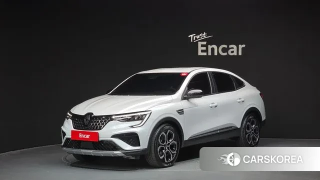 Renault Korea (Samsung) Arcana 2024 Белый из Кореи
