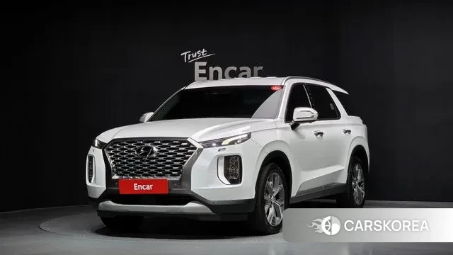 Hyundai Palisade 2021 Белый из Кореи