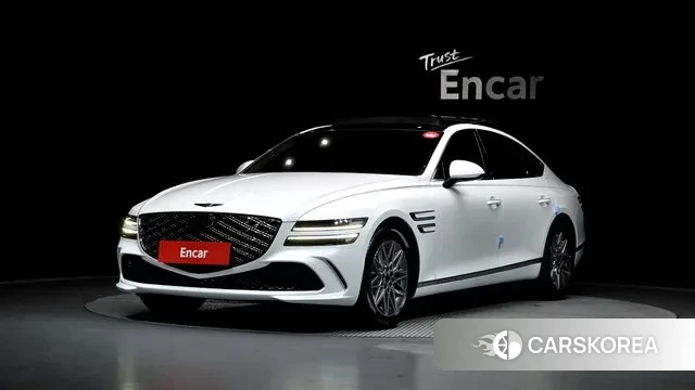 Genesis G80 (RG3) 2025 Белый из Кореи