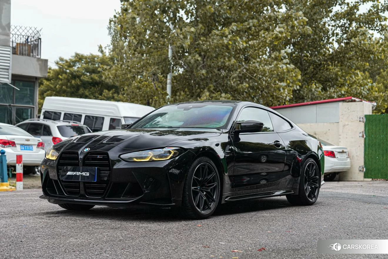 BMW M4 2021 Черный из Китая