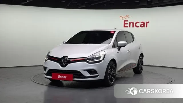 Renault Korea (Samsung) Clio 2018 Белый из Кореи