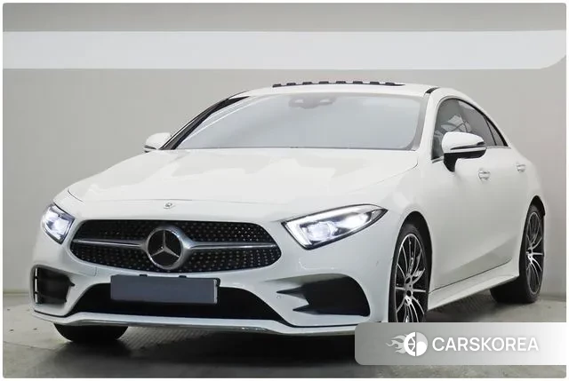 Mercedes-Benz CLS-Class C257 2020 Белый из Кореи